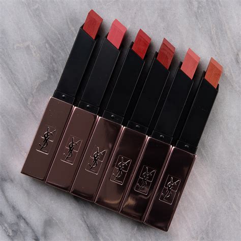 YSL slim matte lipstick